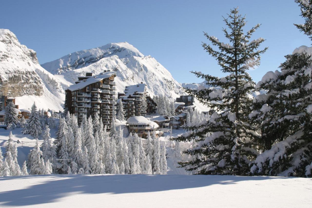 Chalet Dahu By Avoriaz Chalets Bagian luar foto