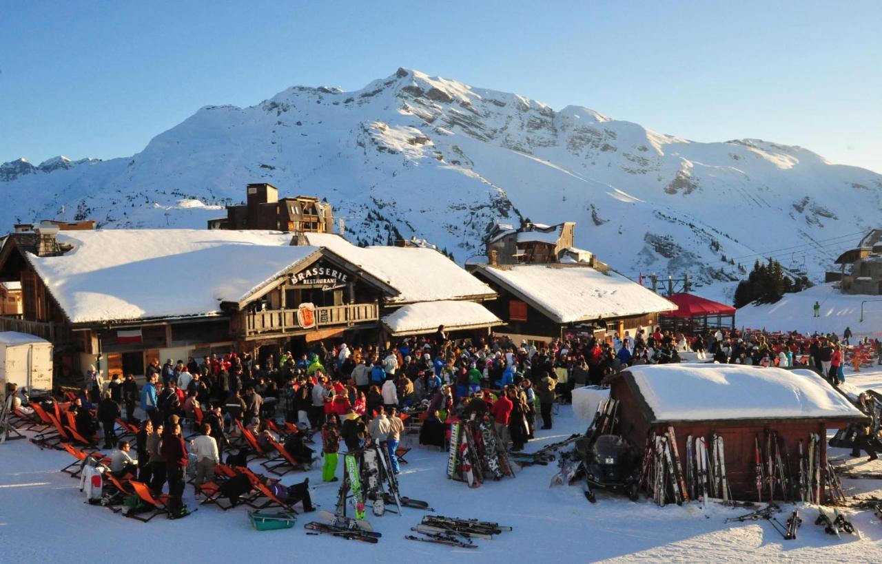 Chalet Dahu By Avoriaz Chalets Bagian luar foto