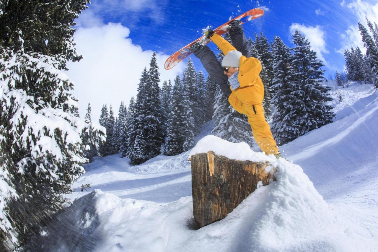 Chalet Dahu By Avoriaz Chalets Bagian luar foto