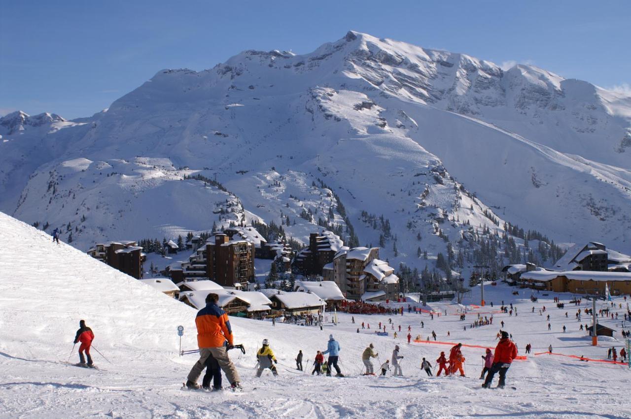Chalet Dahu By Avoriaz Chalets Bagian luar foto