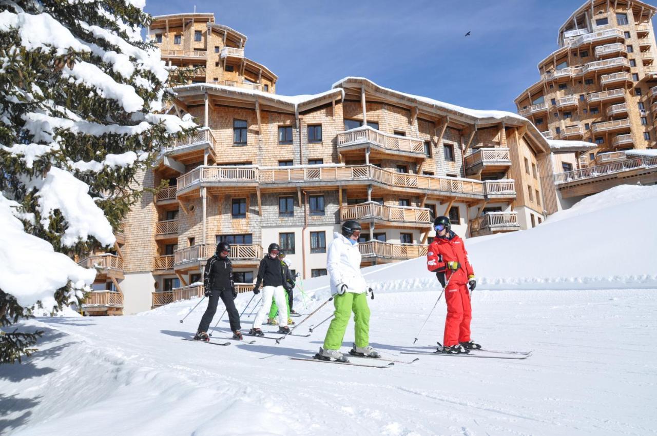 Chalet Dahu By Avoriaz Chalets Bagian luar foto