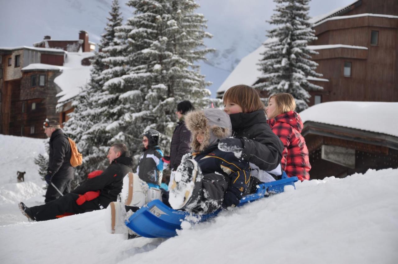Chalet Dahu By Avoriaz Chalets Bagian luar foto