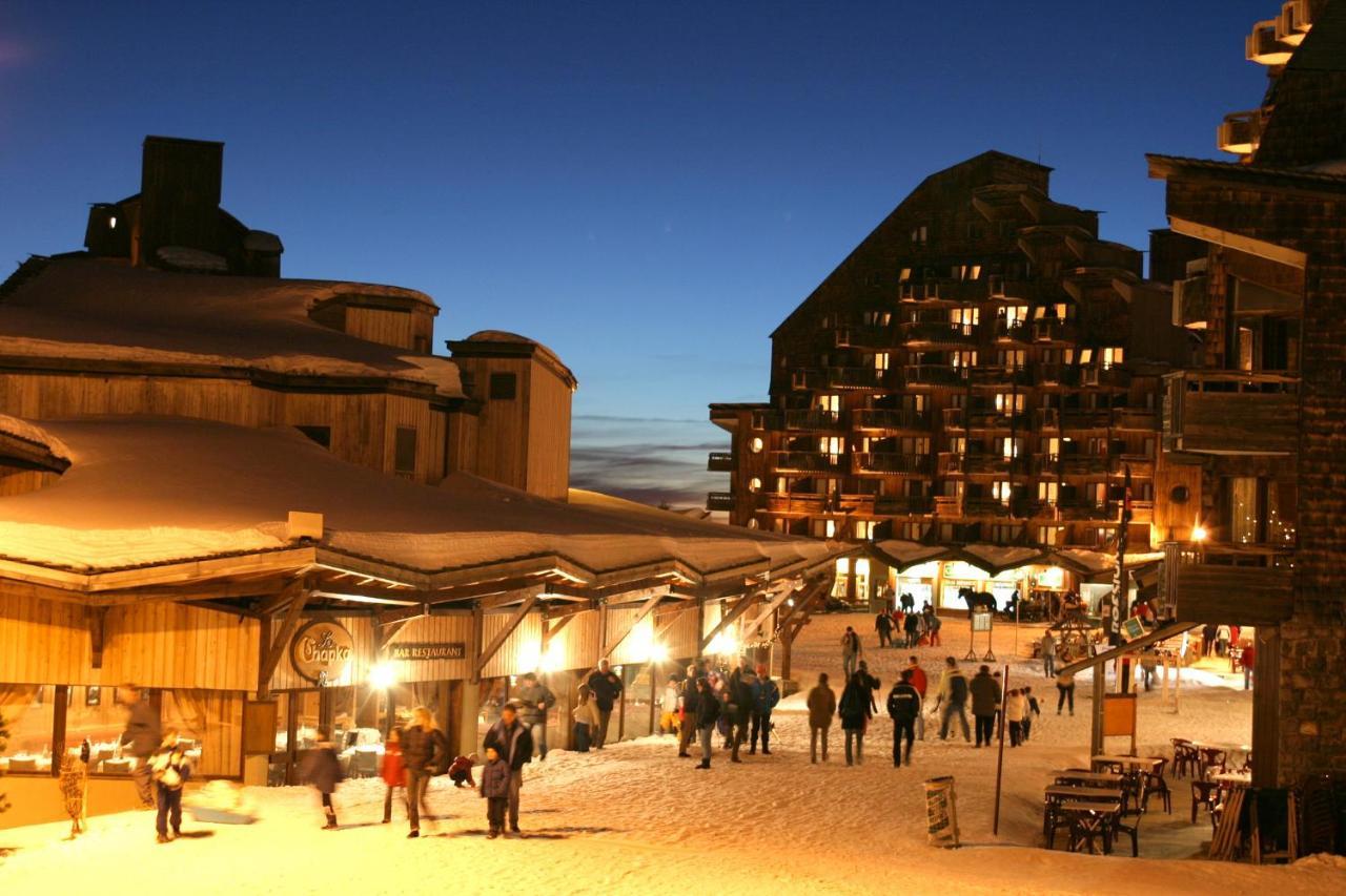 Chalet Dahu By Avoriaz Chalets Bagian luar foto