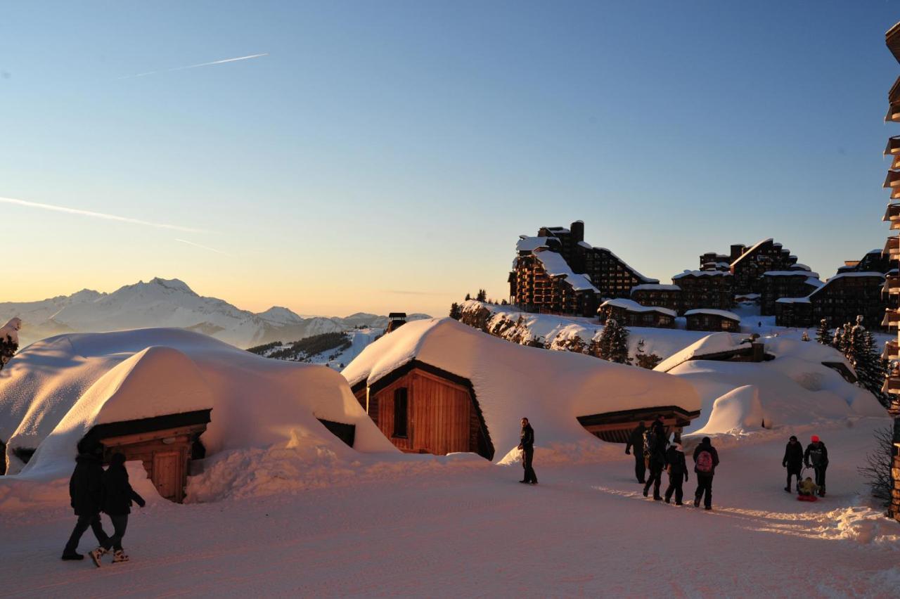 Chalet Dahu By Avoriaz Chalets Bagian luar foto