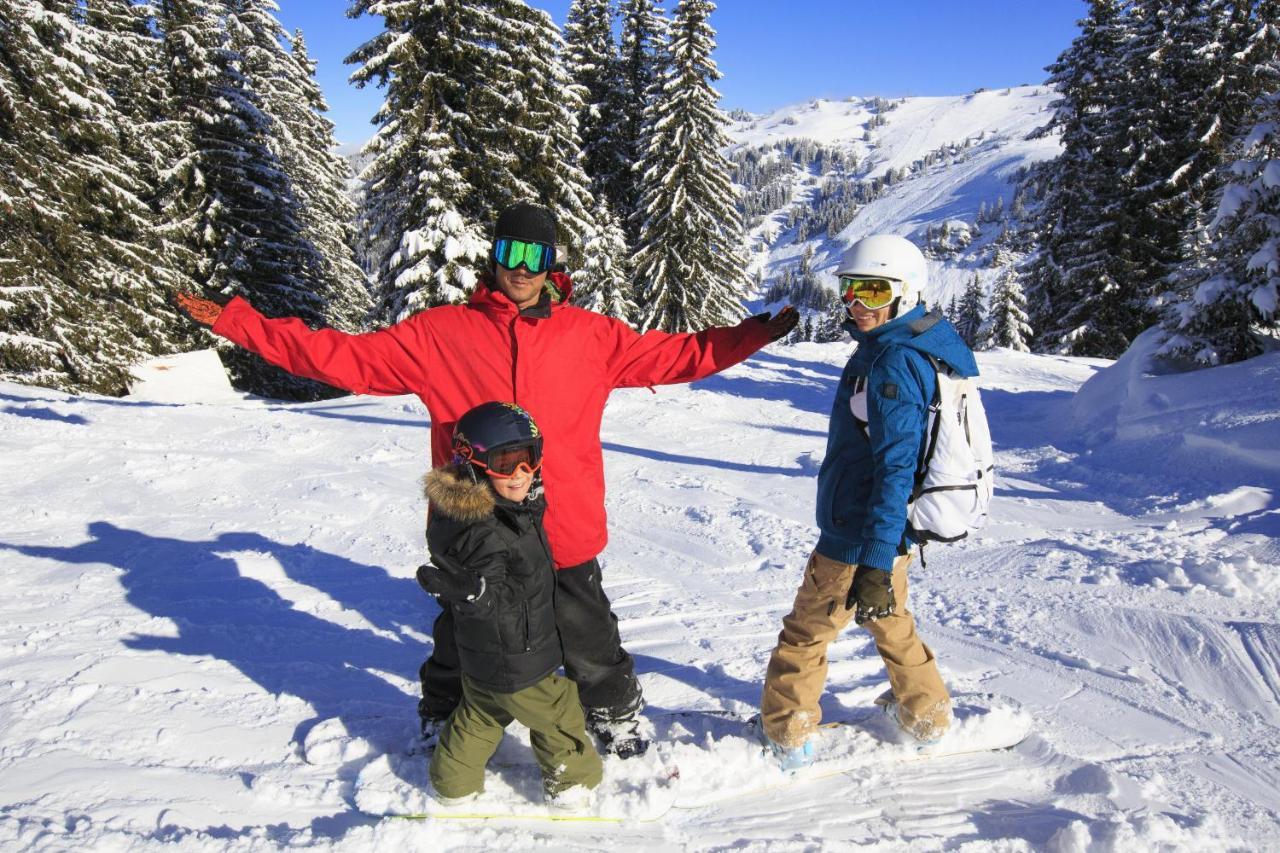 Chalet Dahu By Avoriaz Chalets Bagian luar foto