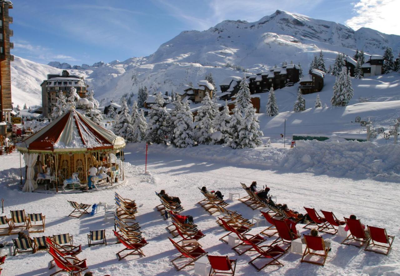 Chalet Dahu By Avoriaz Chalets Bagian luar foto