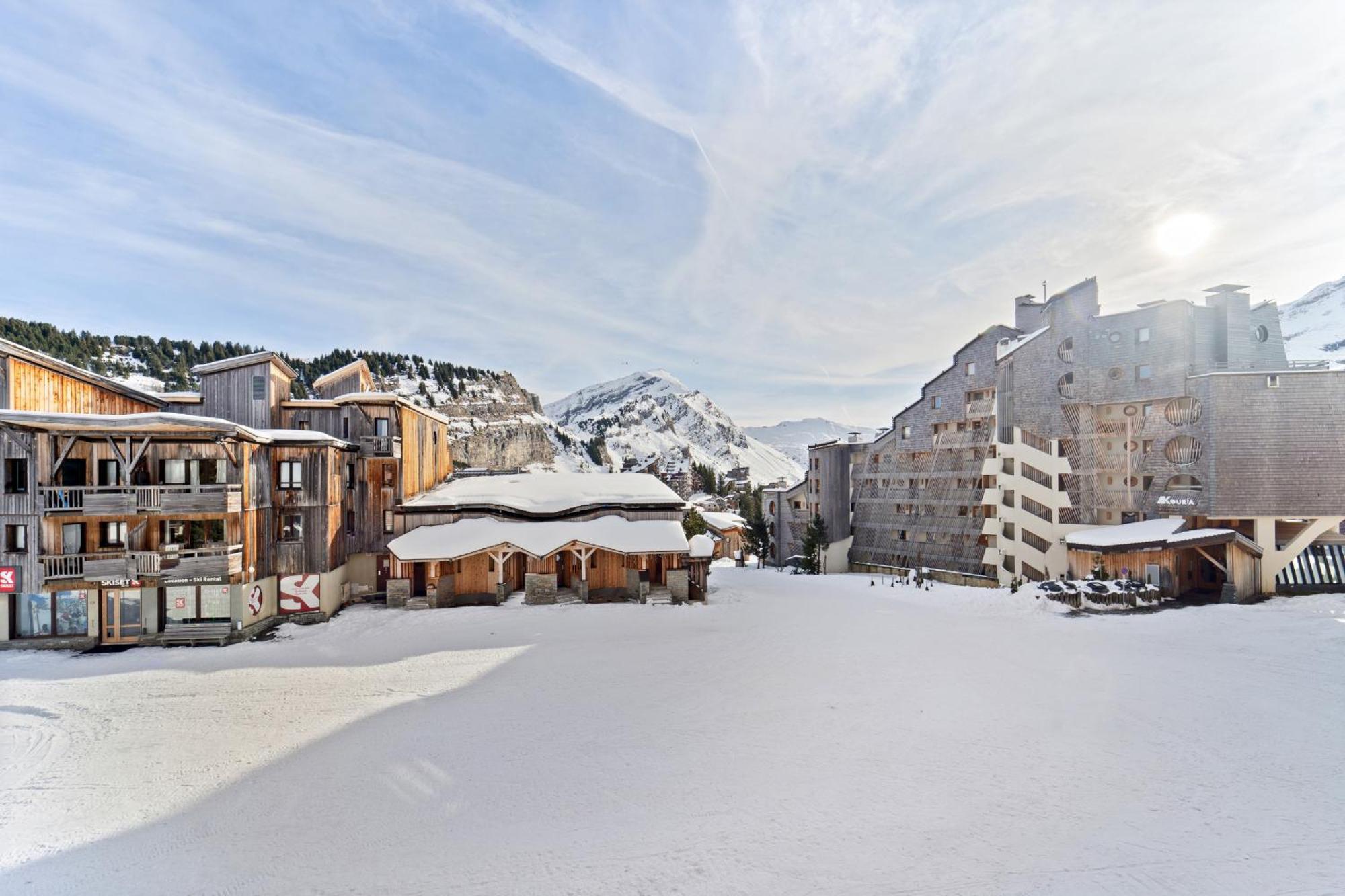Chalet Dahu By Avoriaz Chalets Bagian luar foto