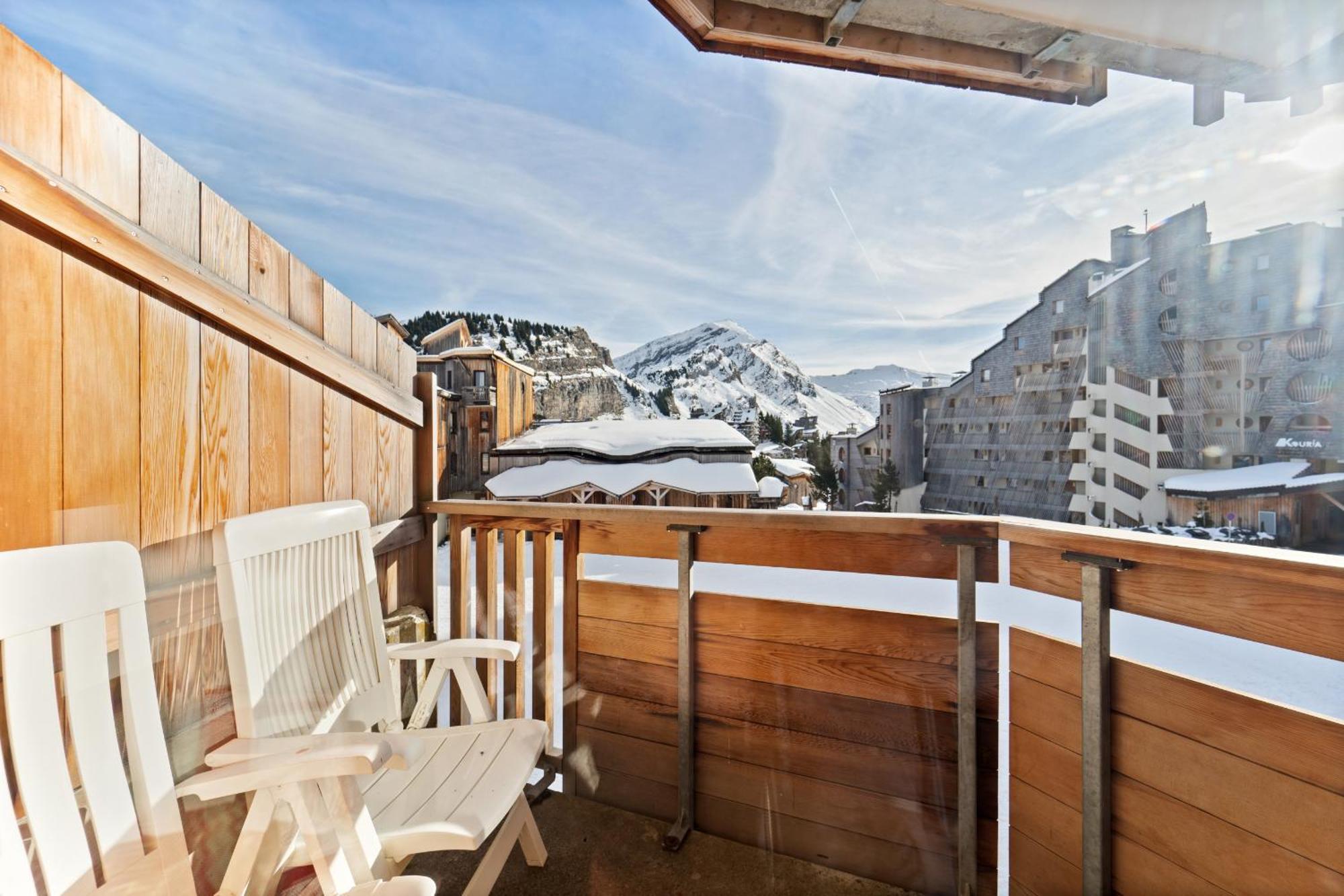 Chalet Dahu By Avoriaz Chalets Bagian luar foto