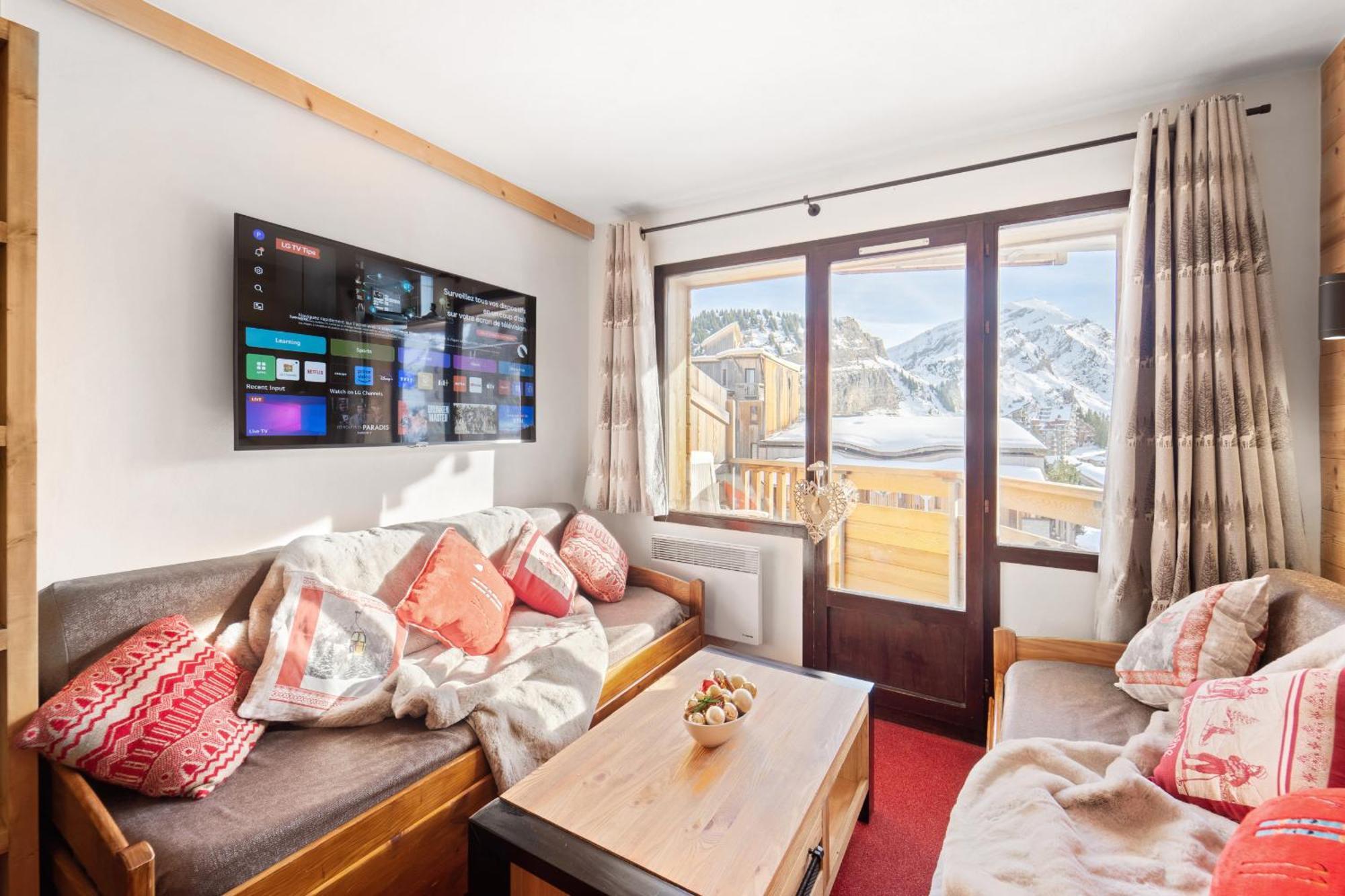 Chalet Dahu By Avoriaz Chalets Bagian luar foto
